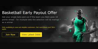 Basketball Early Payout Offer