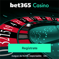 Únete a Bet365 Casino