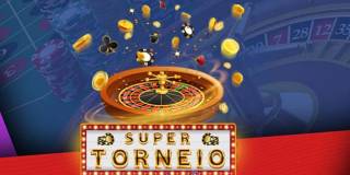 $ 15.000 EM PRÊMIOS! Neste super torneio!