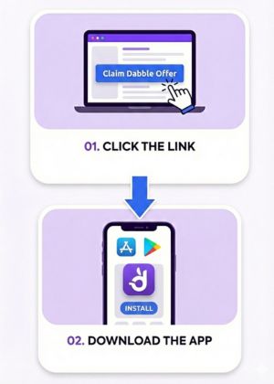 How to sign up to Dabble