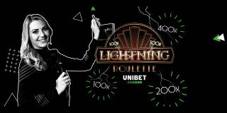 £10 Lightning Roulette Bonus Money