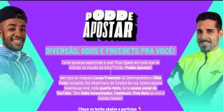 DIVERSÃO, ODDS E FREEBETS PRA VOCÊ!