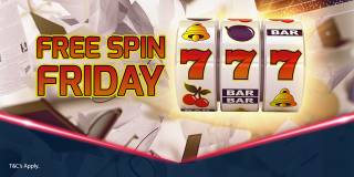 Betfred Free Spin Friday