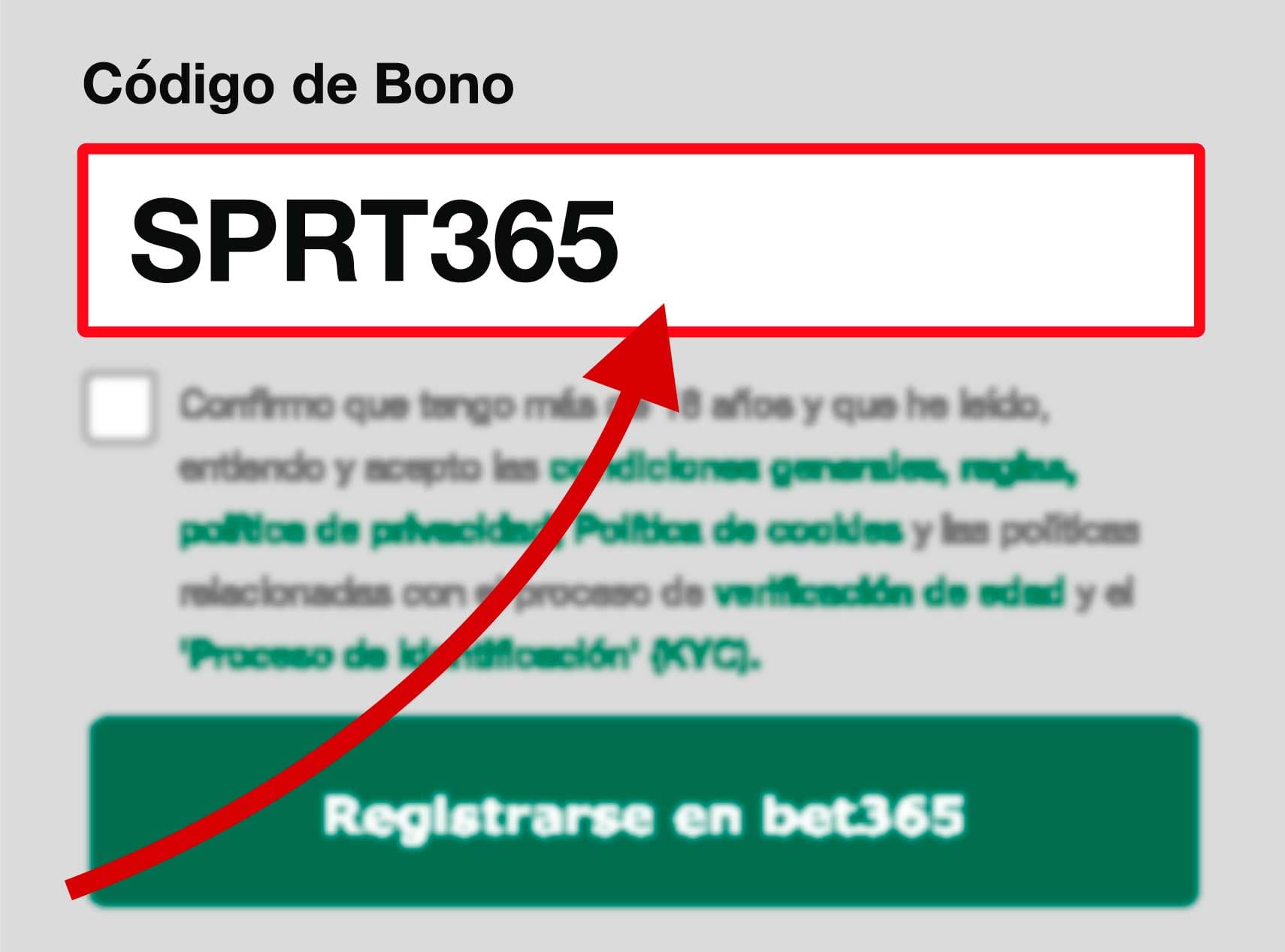 código de bono bet365 -  SPRT365