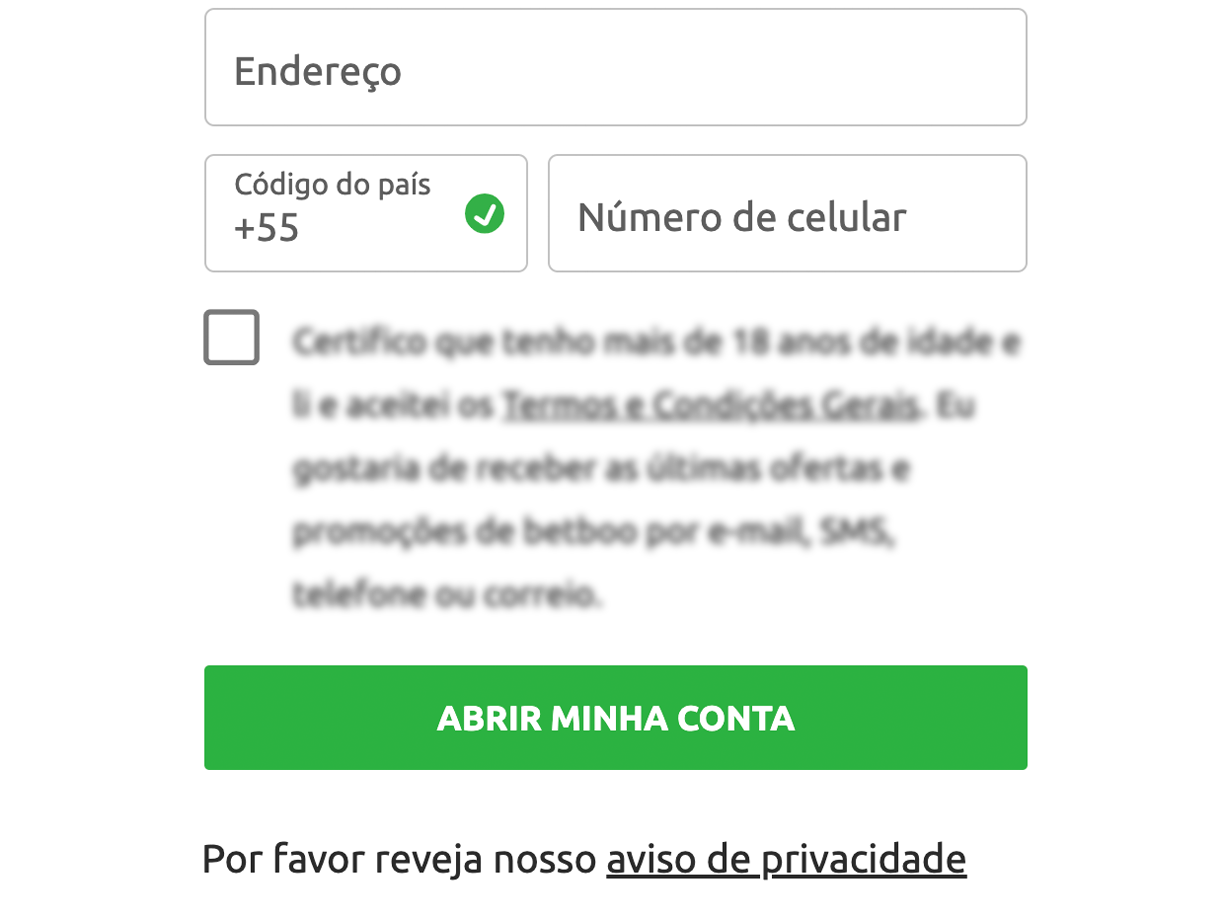 código promocional betboro