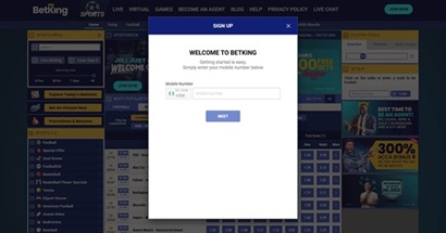 BetKing Referral Code
