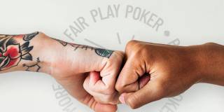 Jogo limpo de pôquer