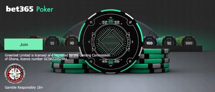 Bet365 Poker Sign Up
