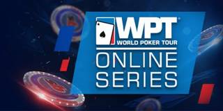 O WPT Online Series oferece torneios de alta qualidade para todos as bancas!