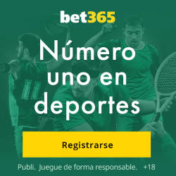 Bet365 Número uno en deportes. Registrarse.