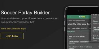 Bet365 Soccer Parlay Builder