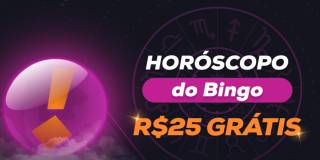 Ganhe R$25 em Bônus para se divertir no jogo de Bingo que você preferir!