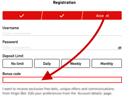 How to Use a Virgin Bet Bonus Code