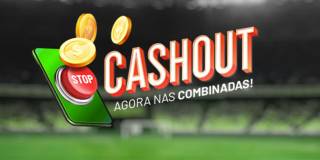 Encerre sua aposta simples ou combinada antes do resultado final e saia ganhando!