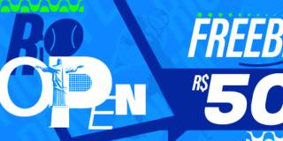 Rio Open ATP 500! Campeonato de circuito e grátis por R$ 50 no Betmotion.