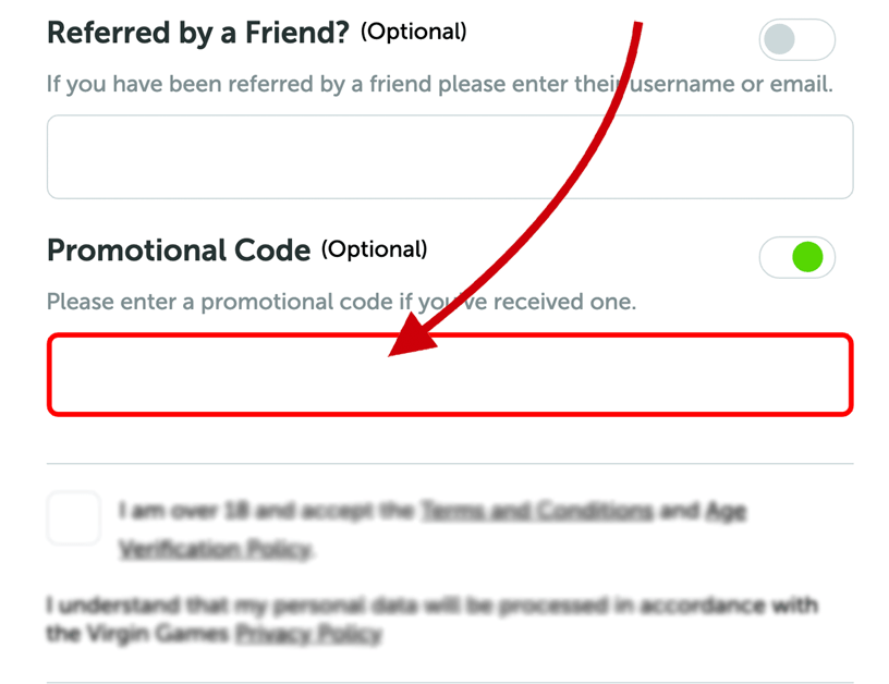Virgin Games Sign Up Offer » 3 Promo Codes for September 2024