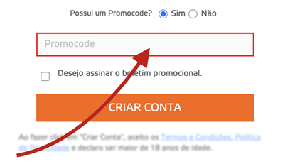 Promo code Esportes da Sorte: ative bônus na casa 