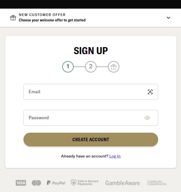 BetMGM Welcome Offer