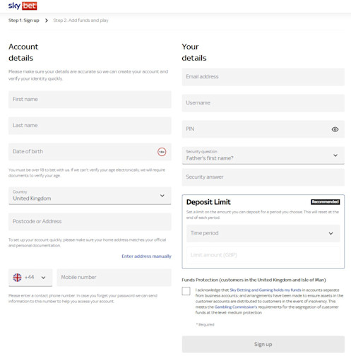 No promo code required