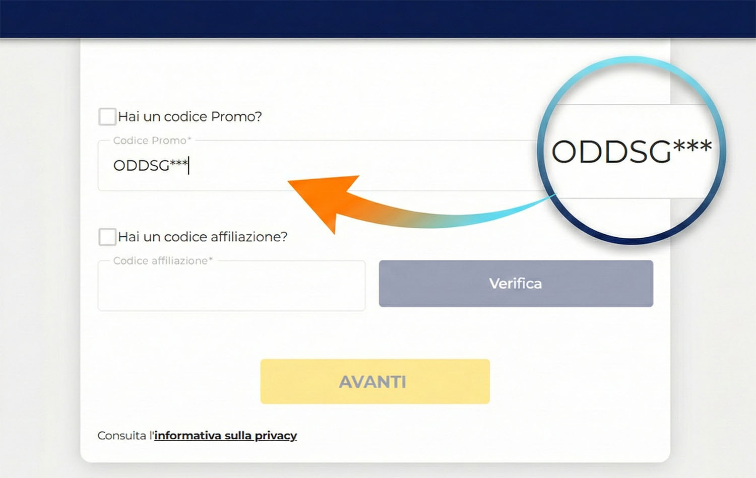 Goldbet Codice Promo