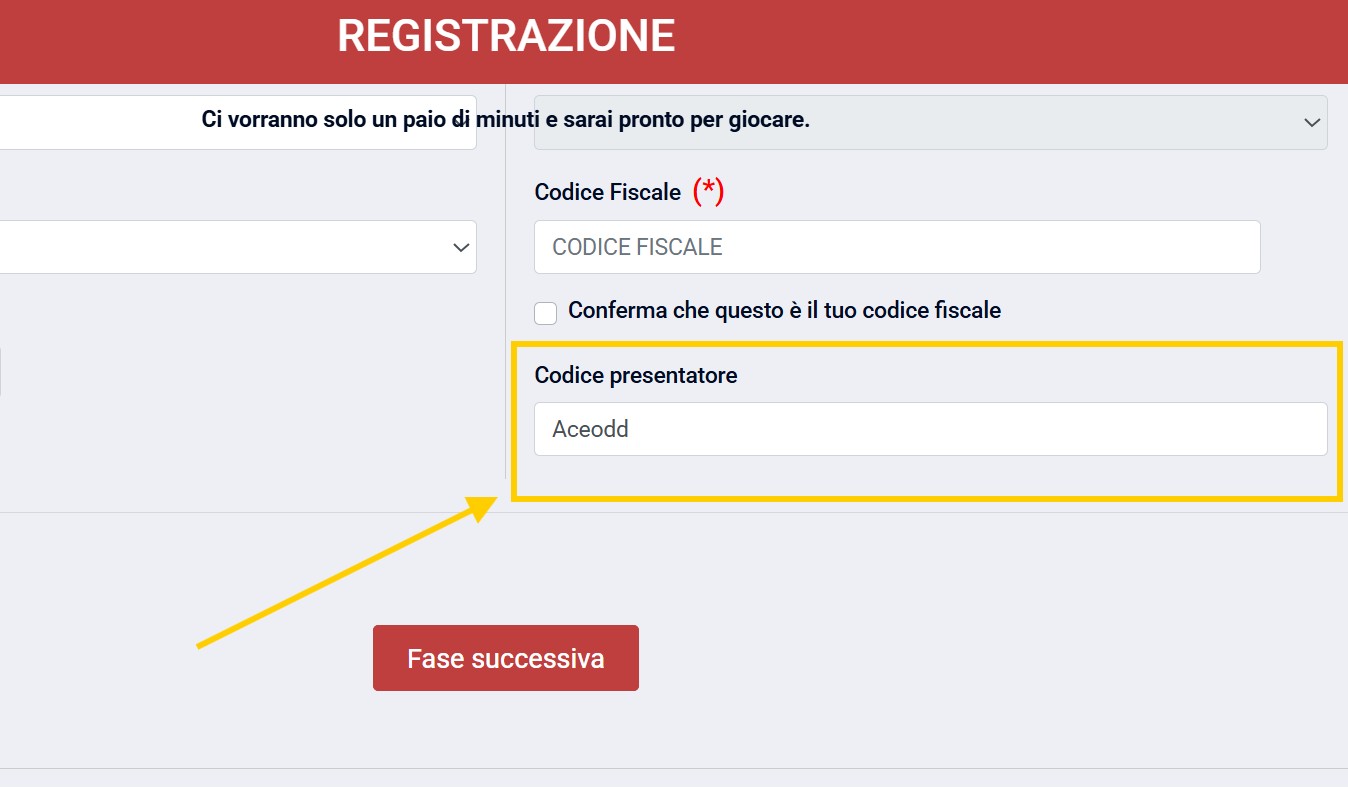 Registration Marathonbet