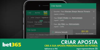 Bet365 Criar Aposta