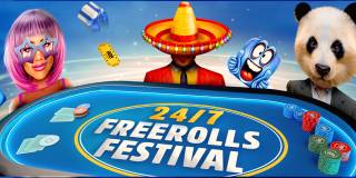 24/7 Freerolls Festival