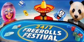 24/7 Freerolls Festival