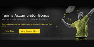 Tennis Accumulator Bonus