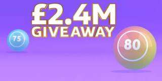 £2.4 Million Giveaway