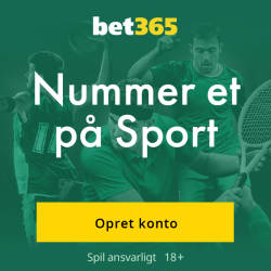 Bet365 - Nummer et på Sport 1 - Opret konto