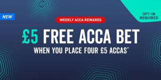 Weekly Acca Rewards