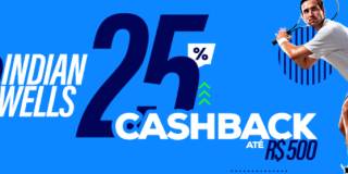 O Betmotion dará 25% de Cashback até R$ 500!