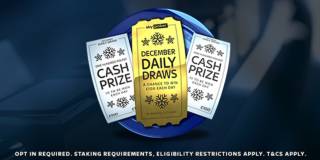 December Daily Draws