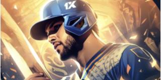 1xBet offer Cricket Free Bet Banner