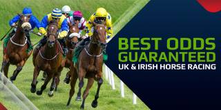 Best Odds Guaranteed on UK and Irish Horse Racing