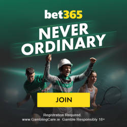 Bet365 Ireland, Never Ordinary, Number one for Sports, GamblingCare.ie