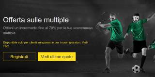 Offerta sulle multiple