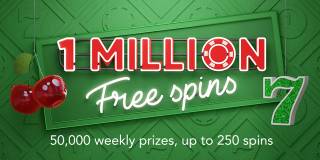 1 Million Free Spins