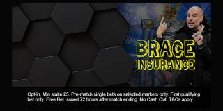 Premier League Brace Insurance