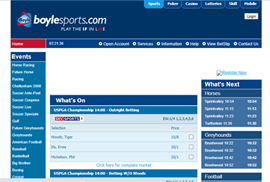 2007 BoyleSports Home Page