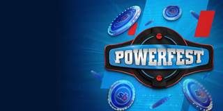 Powerfest Todo mundo tem uma chance de glória no poker!