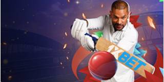 1xBet offer Indian League Carnival Banner
