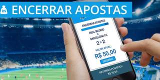 GARANTA SEU LUCRO Encerre sua aposta e assegure seu lucro antes mesmo do evento terminar!