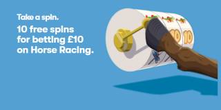 10 Free Spins When You Bet £10 on Horse Racing