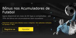 Bônus nos Acumuladores de Futebol