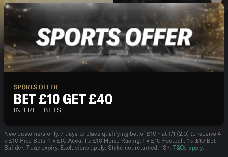 BetMGM Welcome Offer