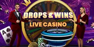 Drops & Wins - Edição Cassino ao Vivo