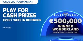 €500k Winner Wonderland