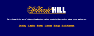 2007 William Hill homepage